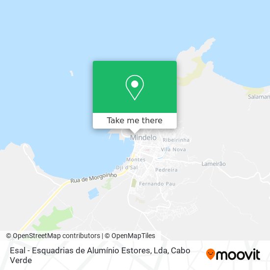 Esal - Esquadrias de Alumínio Estores, Lda mapa