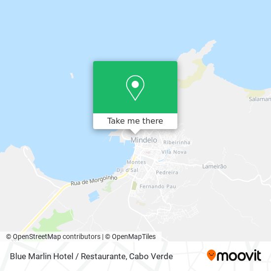 Blue Marlin Hotel / Restaurante map