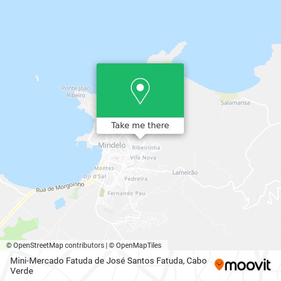 Mini-Mercado Fatuda de José Santos Fatuda mapa