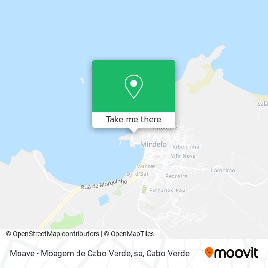 Moave - Moagem de Cabo Verde, sa map
