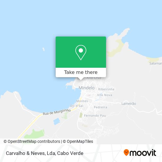 Carvalho & Neves, Lda map