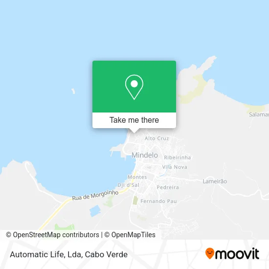 Automatic Life, Lda map