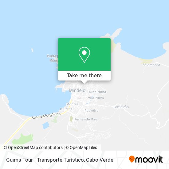 Guims Tour - Transporte Turístico mapa