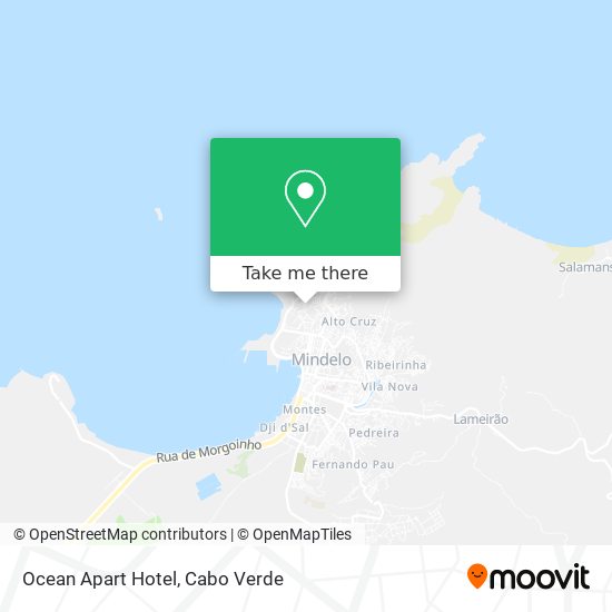 Ocean Apart Hotel mapa