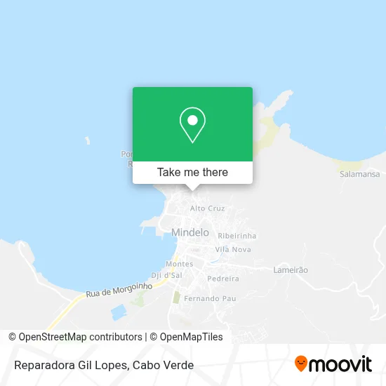 Reparadora Gil Lopes map