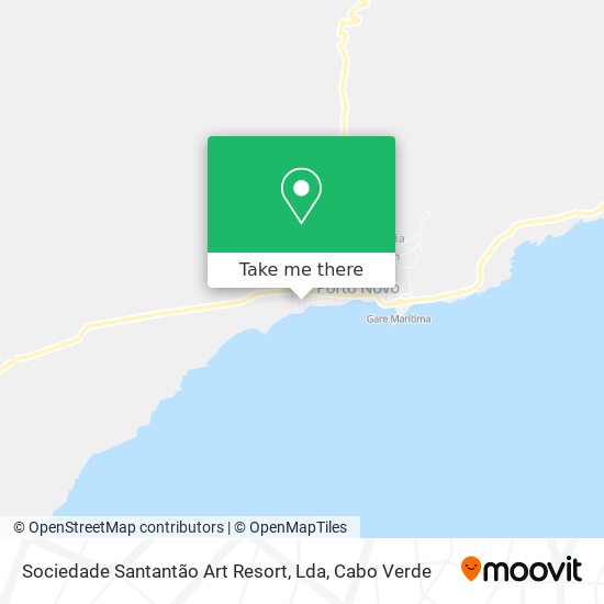 Sociedade Santantão Art Resort, Lda map