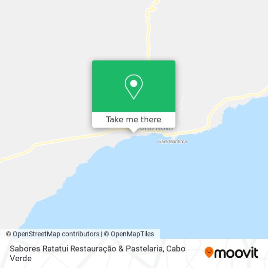 Sabores Ratatui Restauração & Pastelaria map