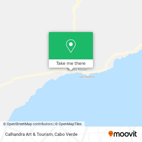 Calhandra Art & Tourism map