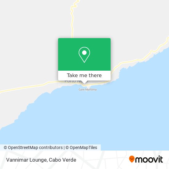 Vannimar Lounge map