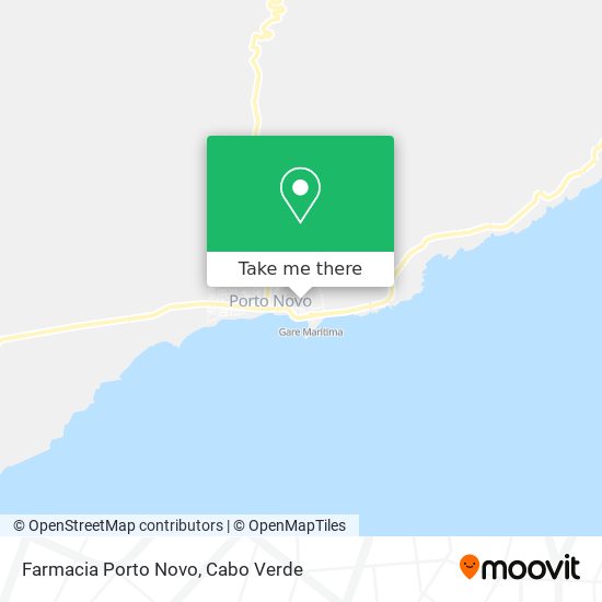 Farmacia Porto Novo mapa