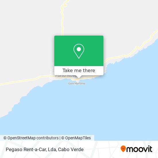 Pegaso Rent-a-Car, Lda map