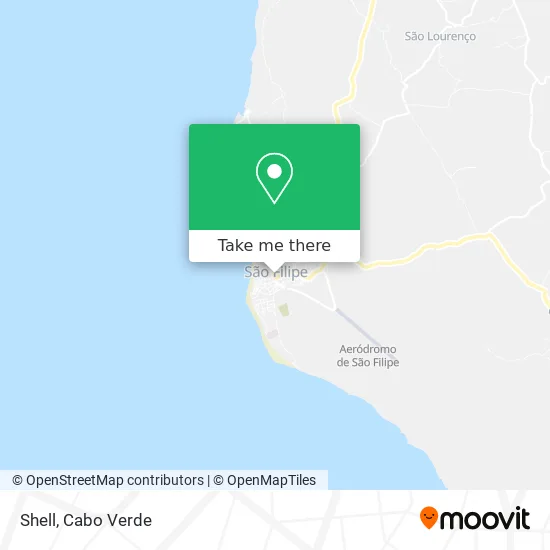 Shell map