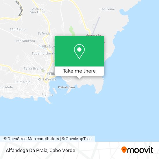 Alfândega Da Praia map