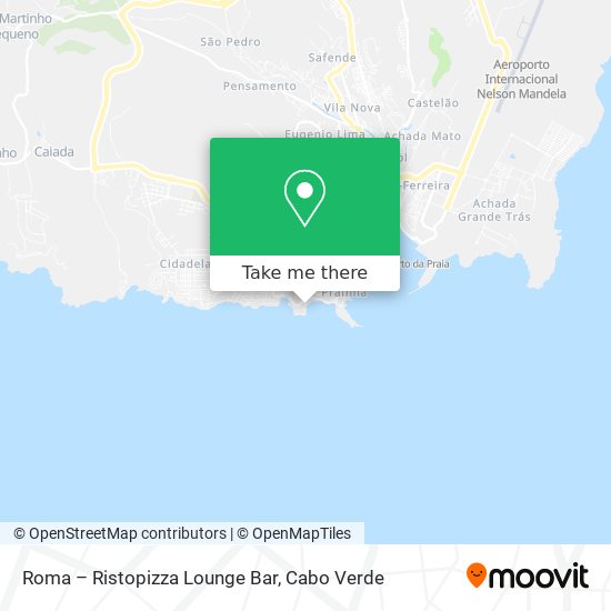 Roma – Ristopizza Lounge Bar map