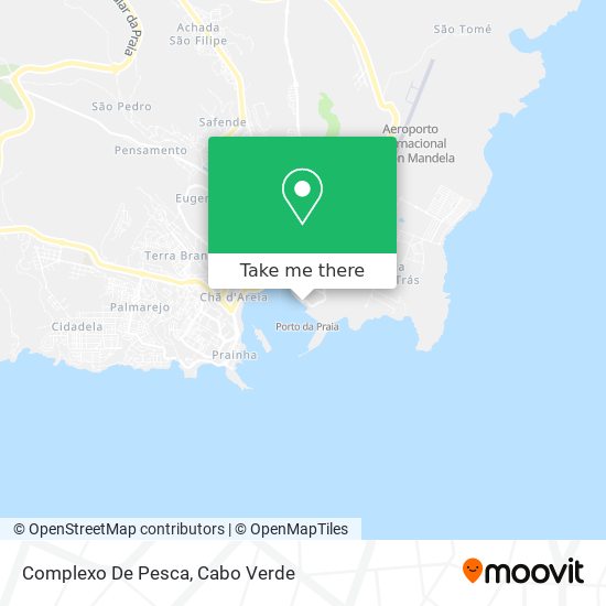 Complexo De Pesca map