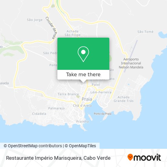 Restaurante Império Marisqueira mapa