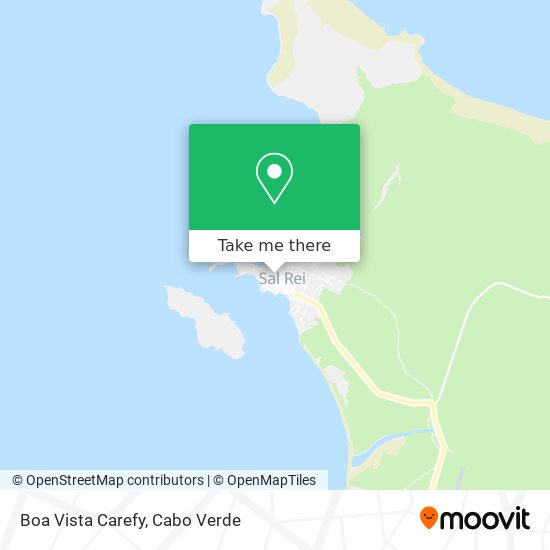 Boa Vista Carefy map