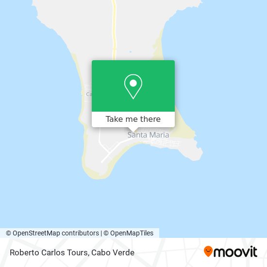 Roberto Carlos Tours map