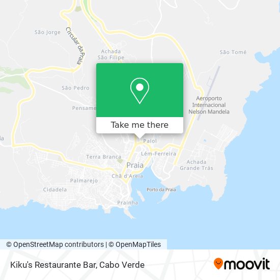 Kiku's Restaurante Bar map
