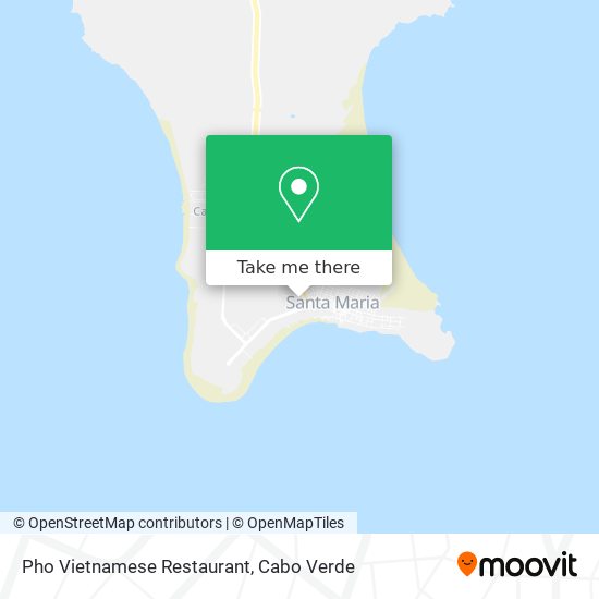 Pho Vietnamese Restaurant map