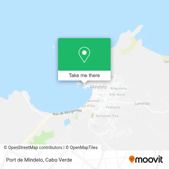 Port de Mindelo map