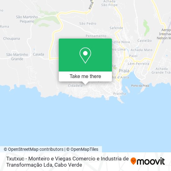 Txutxuc - Monteiro e Viegas Comercio e Industria de Transformação Lda map