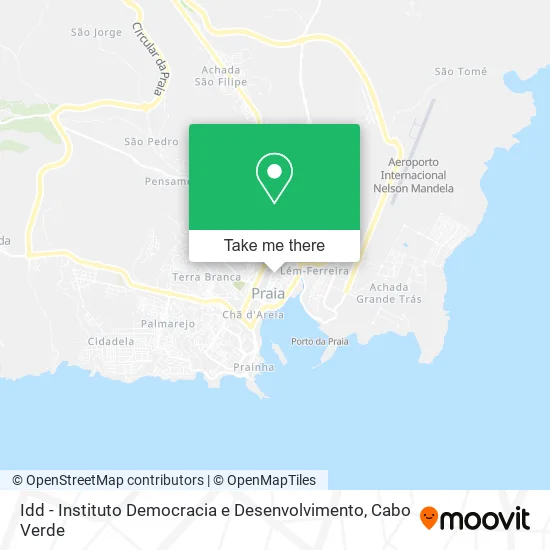 Idd - Instituto Democracia e Desenvolvimento map