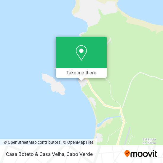 Casa Boteto & Casa Velha map