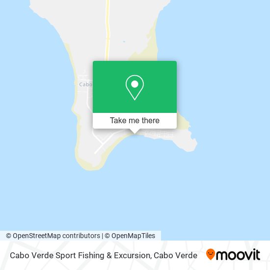 Cabo Verde Sport Fishing & Excursion map