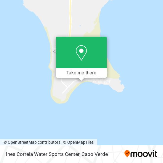 Ines Correia Water Sports Center mapa