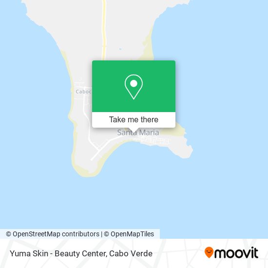 Yuma Skin - Beauty Center mapa