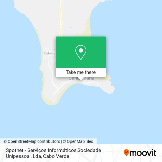 Spotnet - Serviços Informáticos,Sociedade Unipessoal, Lda mapa