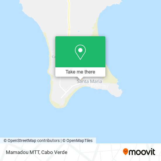 Mamadou MTT mapa