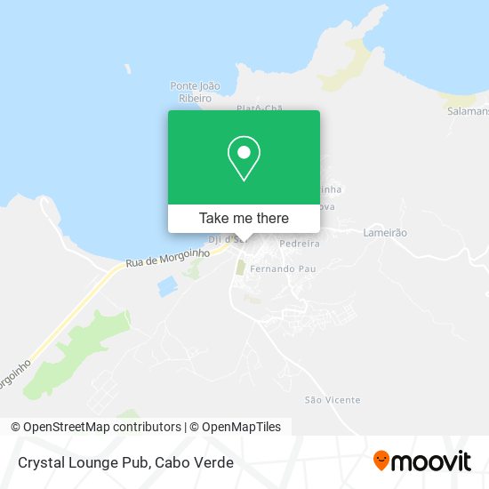 Crystal Lounge Pub mapa