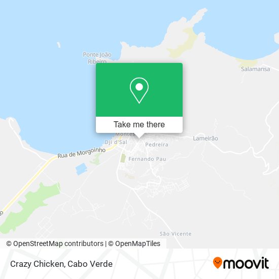 Crazy Chicken map