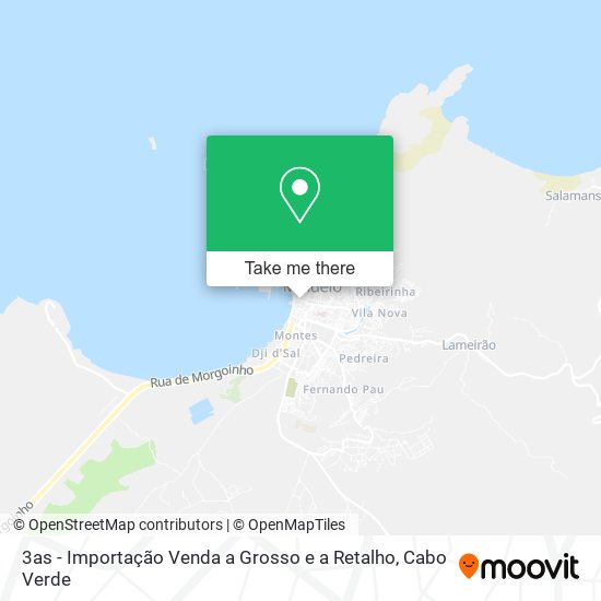 3as - Importação Venda a Grosso e a Retalho map