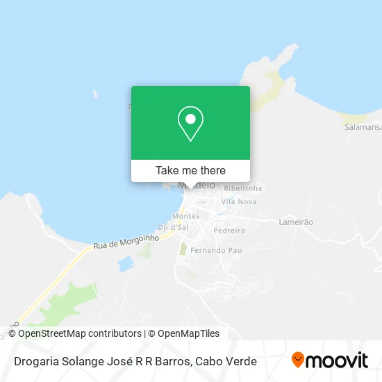 Drogaria Solange José R R Barros map