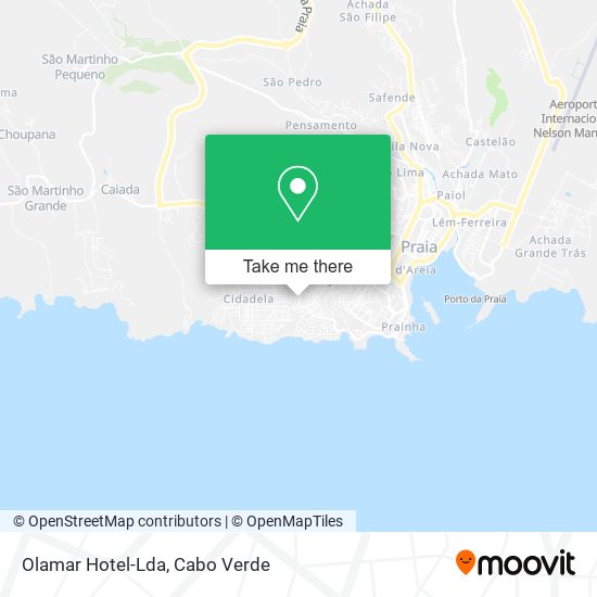 Olamar Hotel-Lda plan