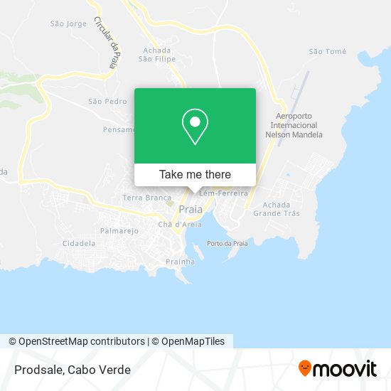 Prodsale map