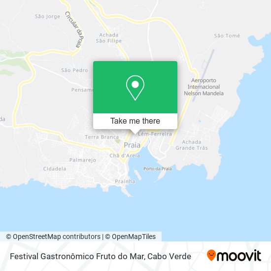 Festival Gastronômico Fruto do Mar plan