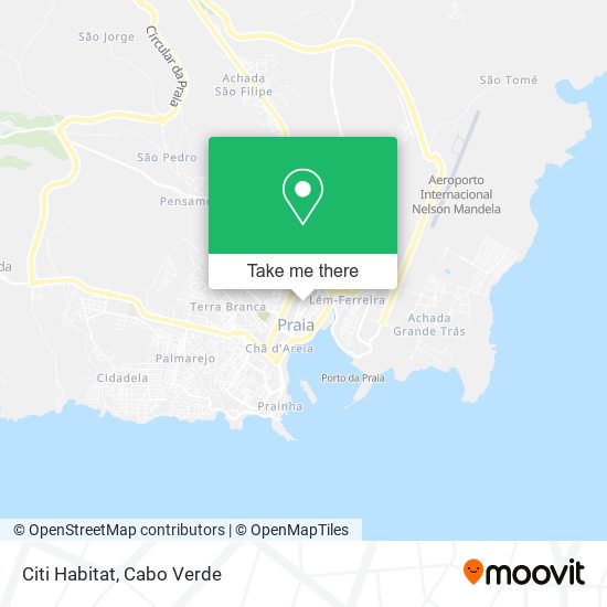 Citi Habitat map