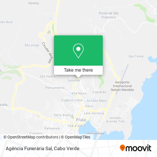 Agência Funerária Sal map