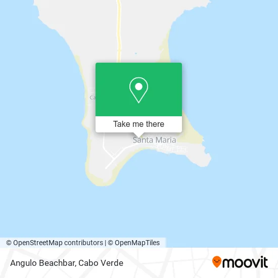 Angulo Beachbar map