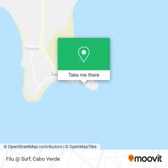 Filu @ Surf map