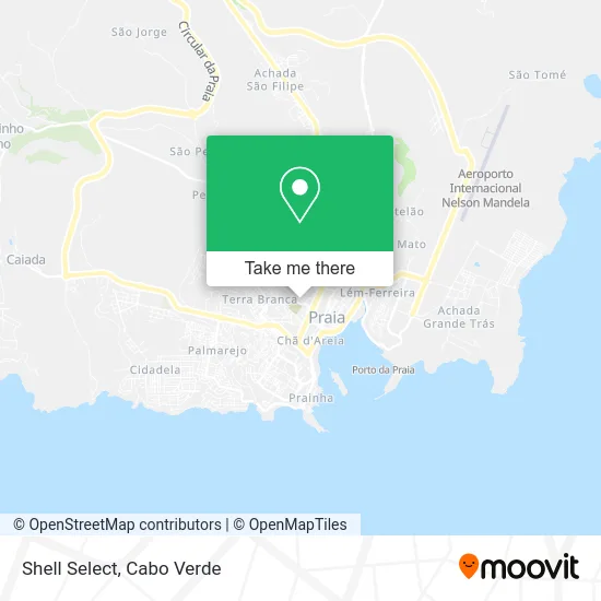 Shell Select map