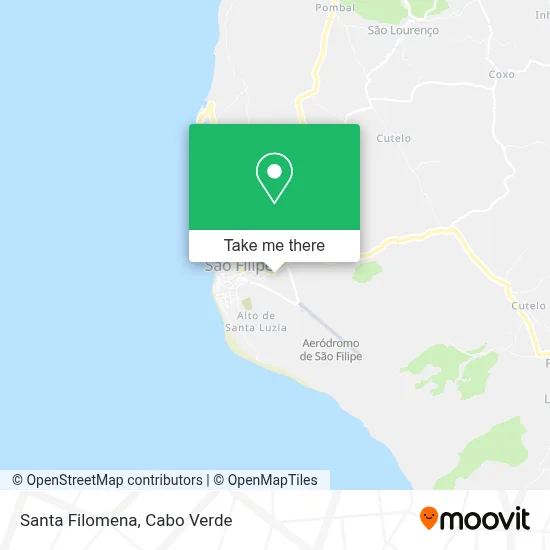 Santa Filomena map