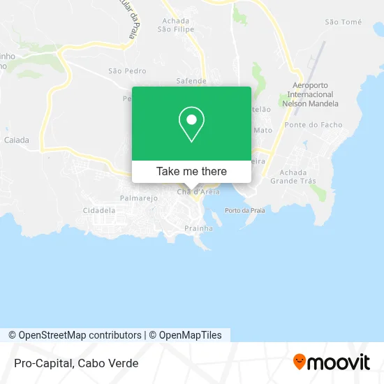 Pro-Capital map
