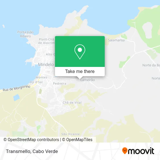 Transmello map