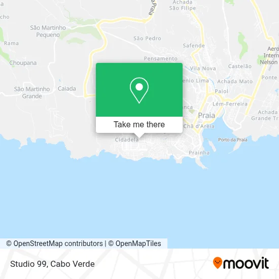 Studio 99 map