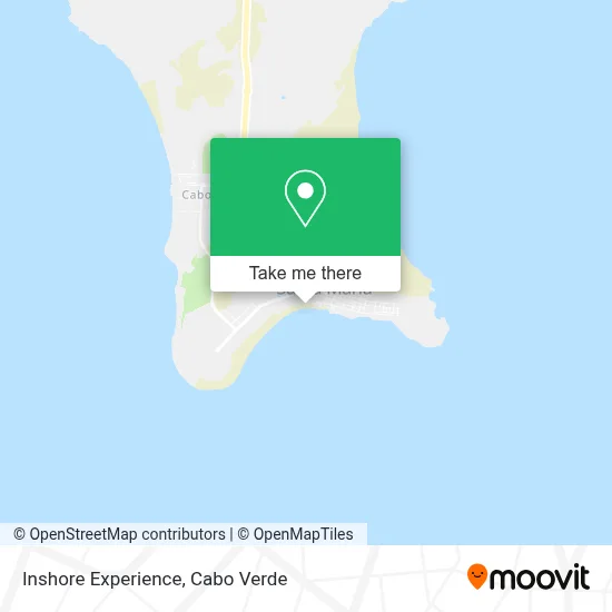 Inshore Experience map